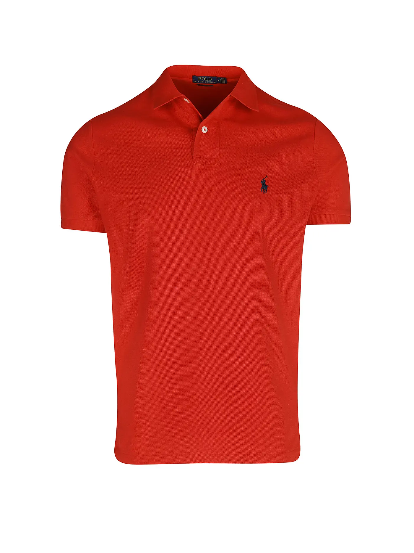 POLO RALPH LAUREN | Poloshirt Custom Fit | rot